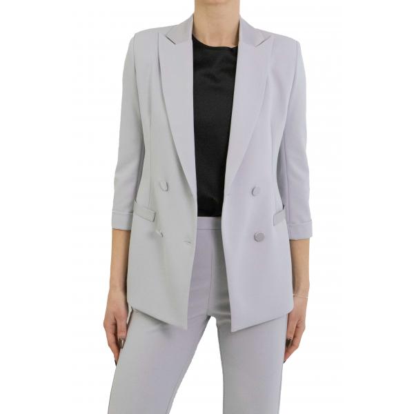 Blazer doppiopetto con maniche tre quarti Imperial